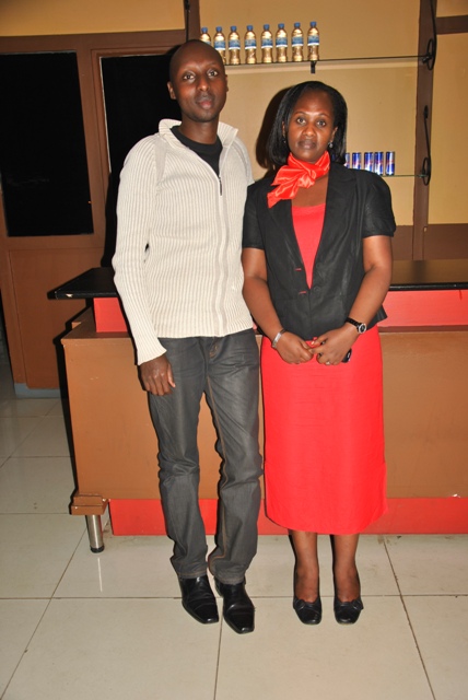 Umuhanzi Aime n’umuyobozi wa Ebenezer