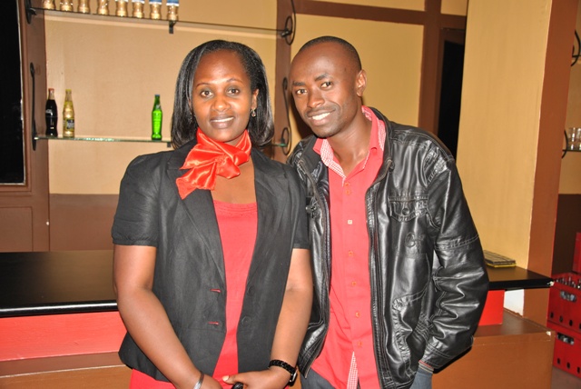 Umuhanzi Patient n’umuyobozi wa Ebenezer 