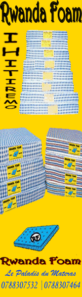 Ryama kuri Matelas ya RWANDAFOAM