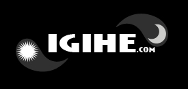 IGIHE Logo in Black and White