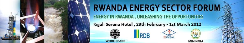 Rwanda Energy Sector Forum