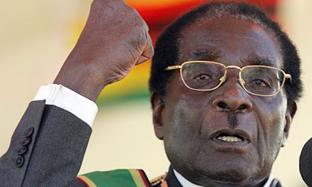Perezida wa Zimbabwe Robert Mugabe