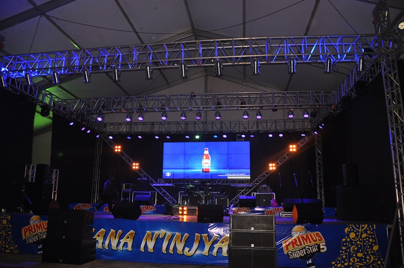 Stage ni gutya yubatse