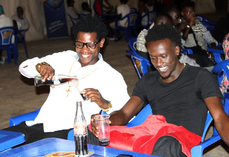 Melody na Social bafite akanyamuneza