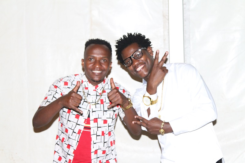 Platini na Bruce Melody bo urabona ko biyizeye