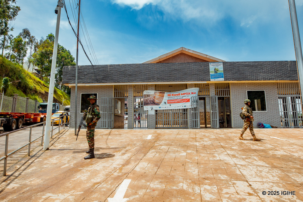 Umujyi wa Bukavu ubu uragenzurwa n'Umutwe wa M23