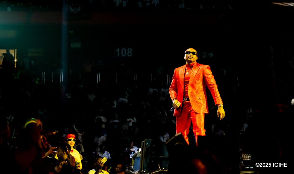 Otile Brown yataramiye Abaturarwanda mu gitaramo cya The Ben