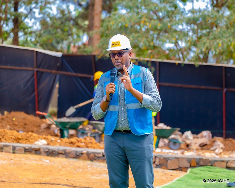 Umuyobozi w’Ihuriro rya Gasabo Investment Company, Shema Fabrice, yavuze ko uyu mushinga ugamije guhindura imibereho y'abatuye muri aka gace