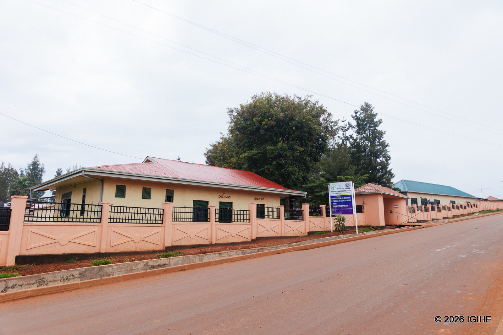 ITS Kigali ni ishuri ryigisha Ikoranabuhanga n'iby'amahoteli n'ubukerarugendo riri i Gasogi