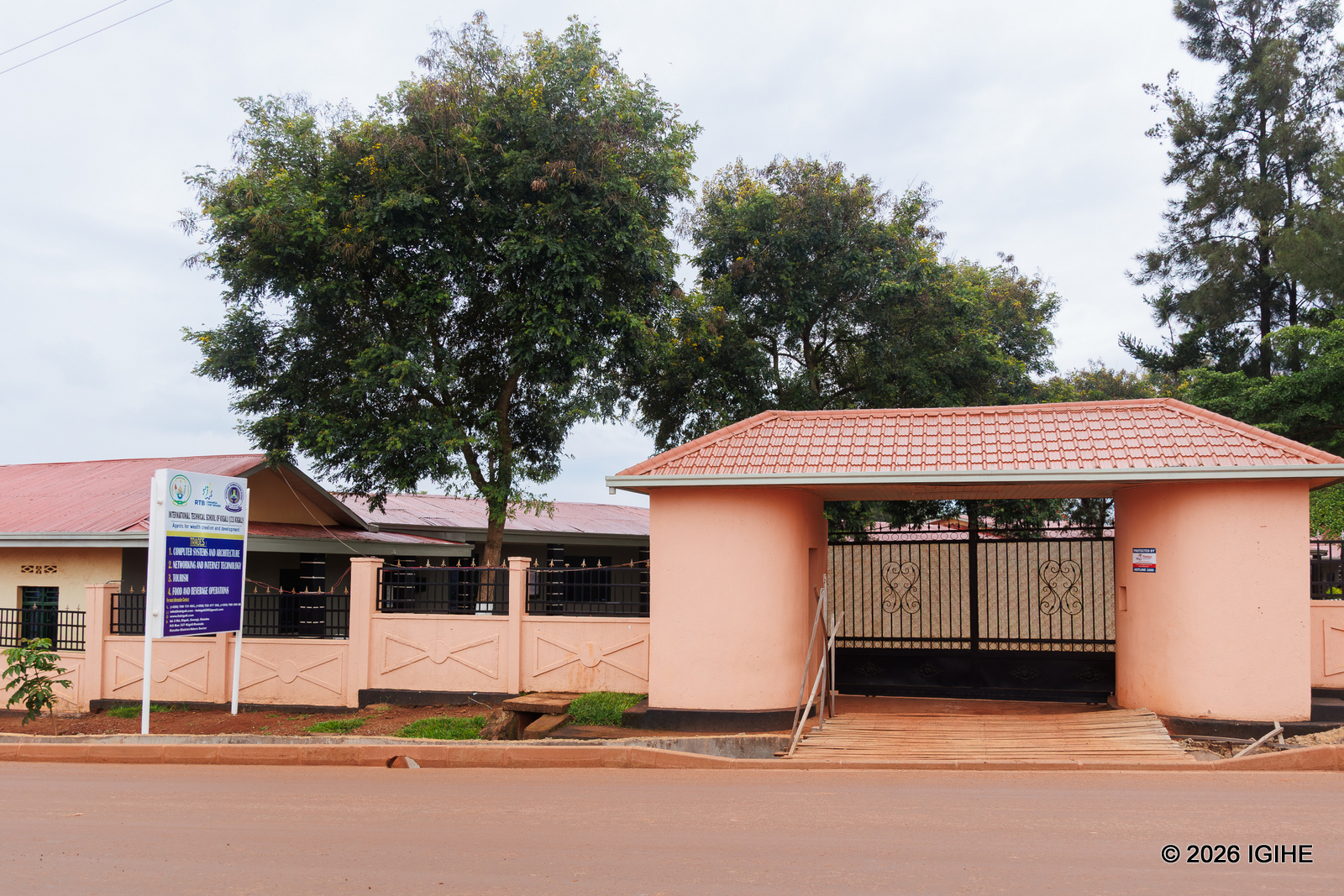 ITS Kigali ni ishuri ryubatswe i Gasogi mbere y'uko hagera iterambere