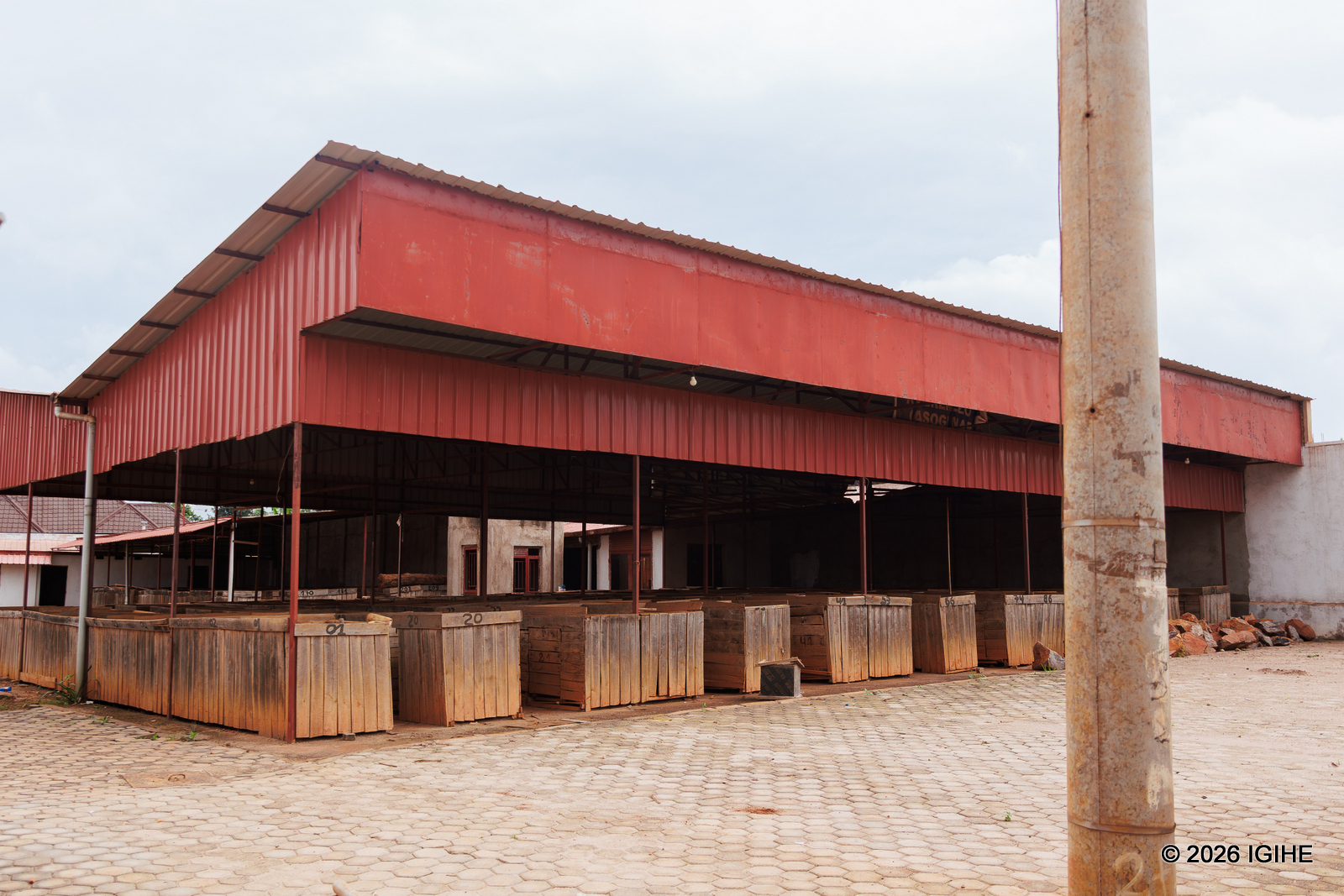 Isoko riciriritse ritegereje kuvugururwa