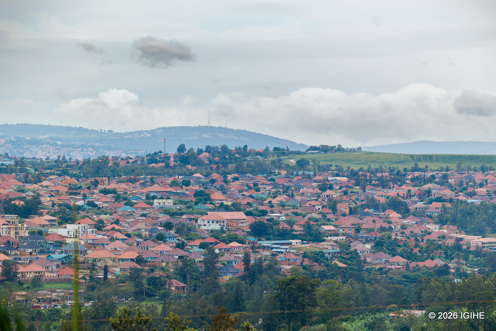 Mu bice hafi ya byose bya Kigali, ahantu wagiye uyu munsi, iyo uhasubiye ejo usanga hari impinduka