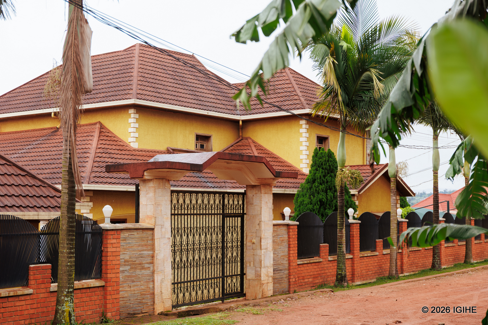 Uburyo bw'imyubakire muri Gasogi buri mu bugezweho i Kigali