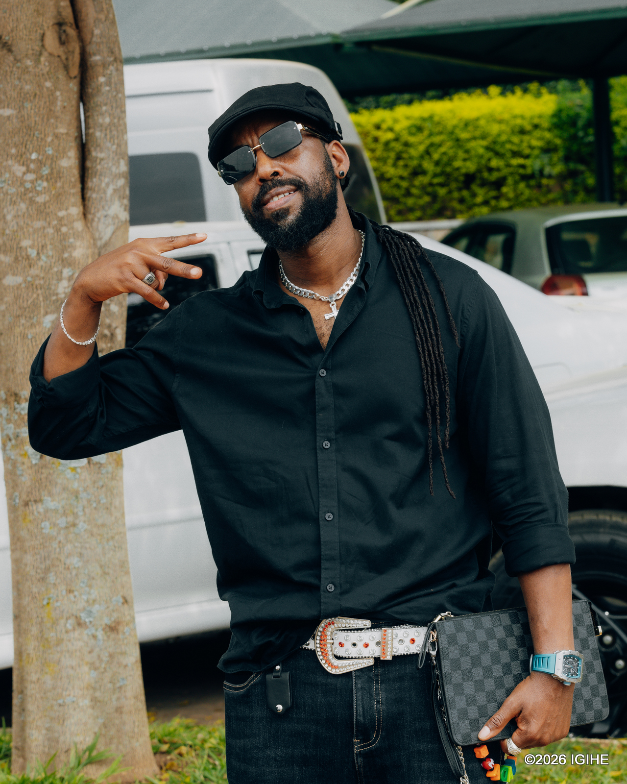 Humble Jizzo wari umaze igihe atuye muri Kenya ari i Kigali mu bikorwa bya Urban Boyz