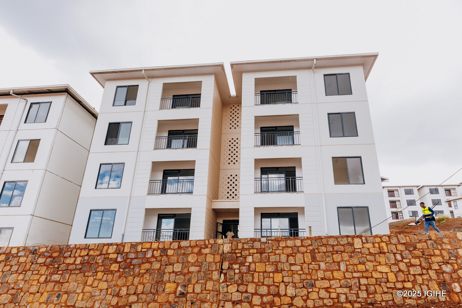 Heza Estate igizwe n'inzu zirenga 540