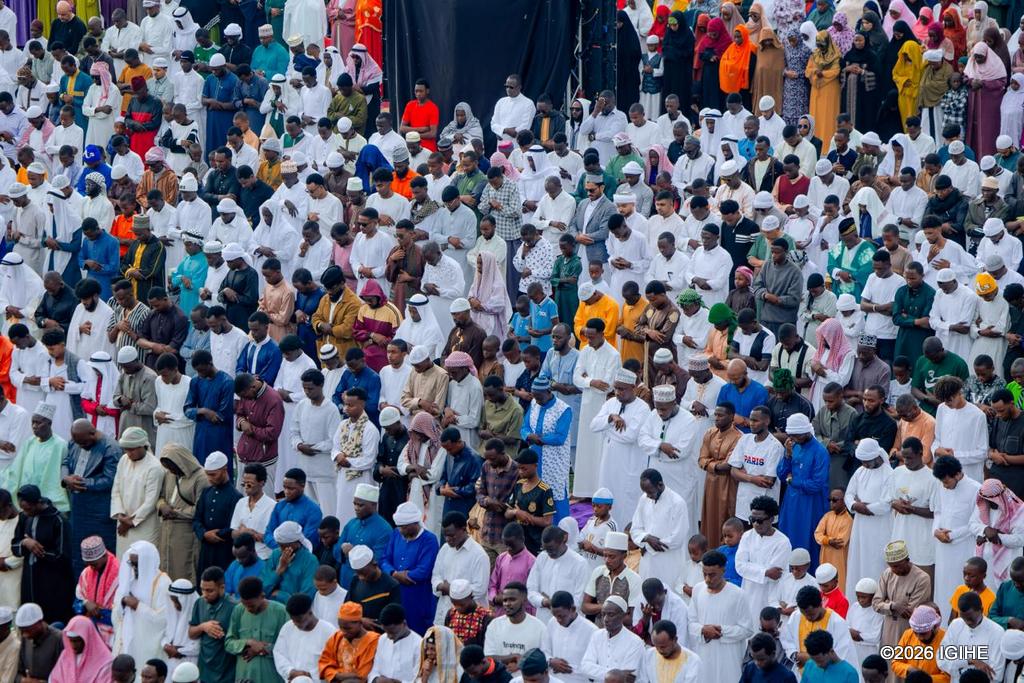 Abayisilamu bakusanyije miliyoni 38 Frw yo gufasha abatishoboye