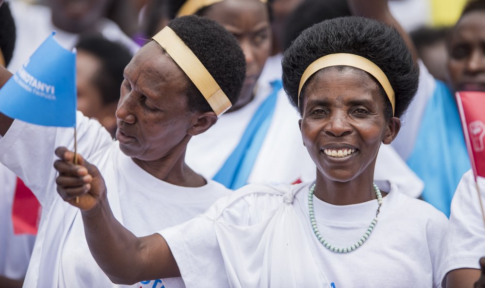 Mu matora y'Umukuru w'Igihugu yo mu 2017, abaturage bari bafite akanyamuneza