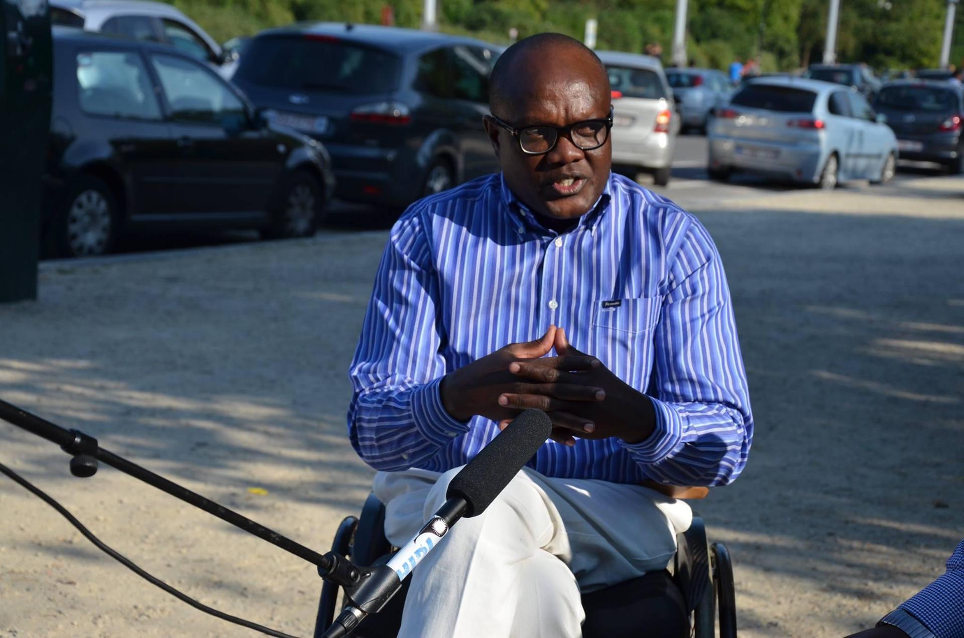 Rugero Jean Pierre yasabye Abanyarwanda batuye mu Bubiligi no mu nkengero zabwo kuzitabira icyo gitaramo kugira ngo bishimane, baganire ku iterambere ryabo n’igihugu cyabo