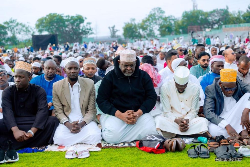 Abayisilamu bo mu Rwanda bizihije Ilayidi