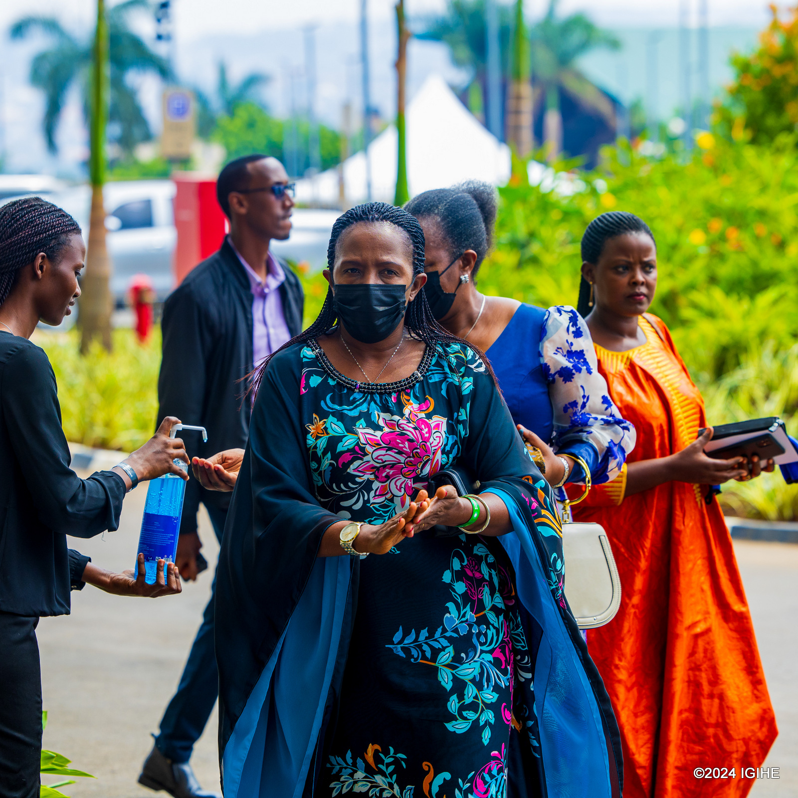 Depite Uwamariya Odette ubwo yageraga kuri Stade