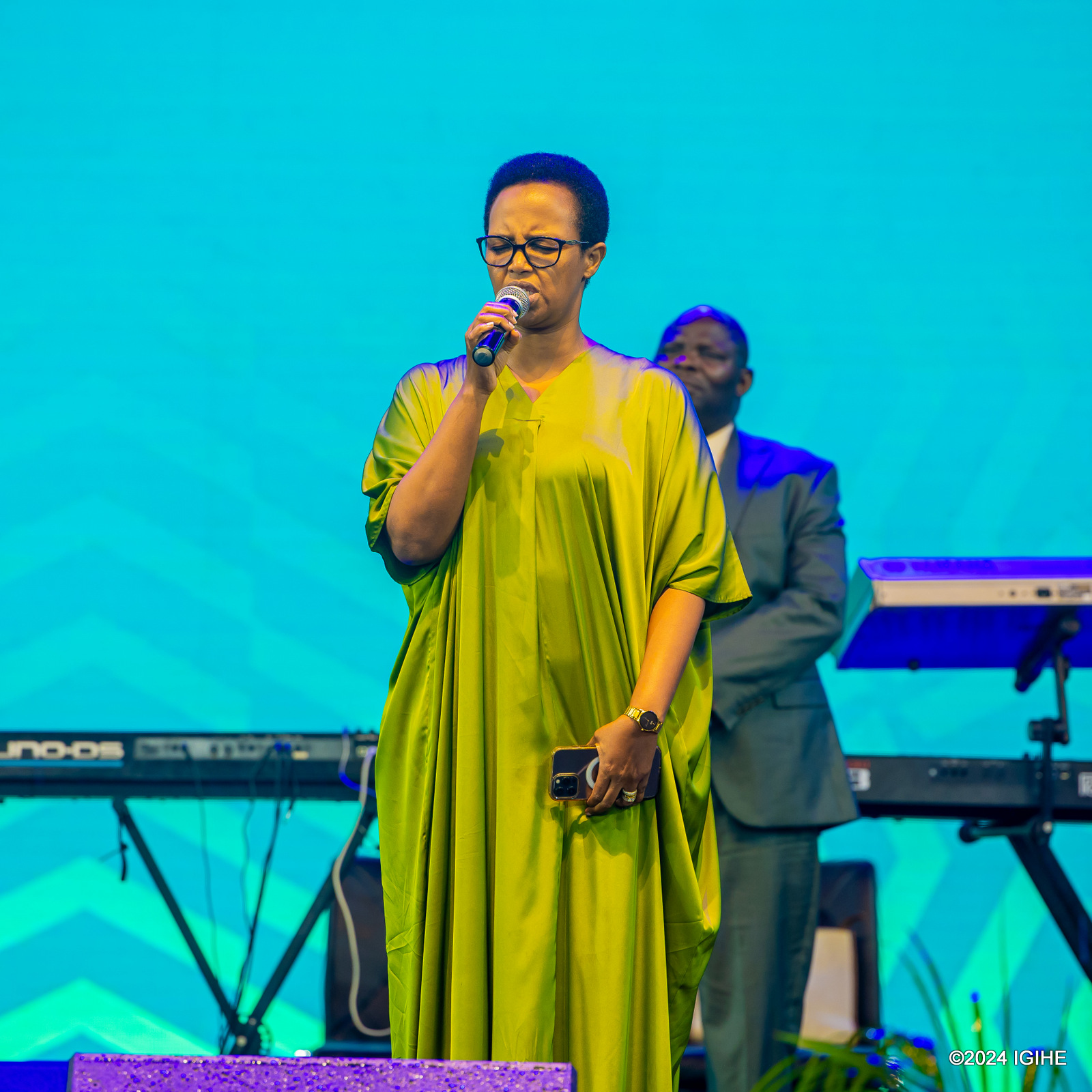 Pst. Hortanse asenga isengesho ryo gushima Imana