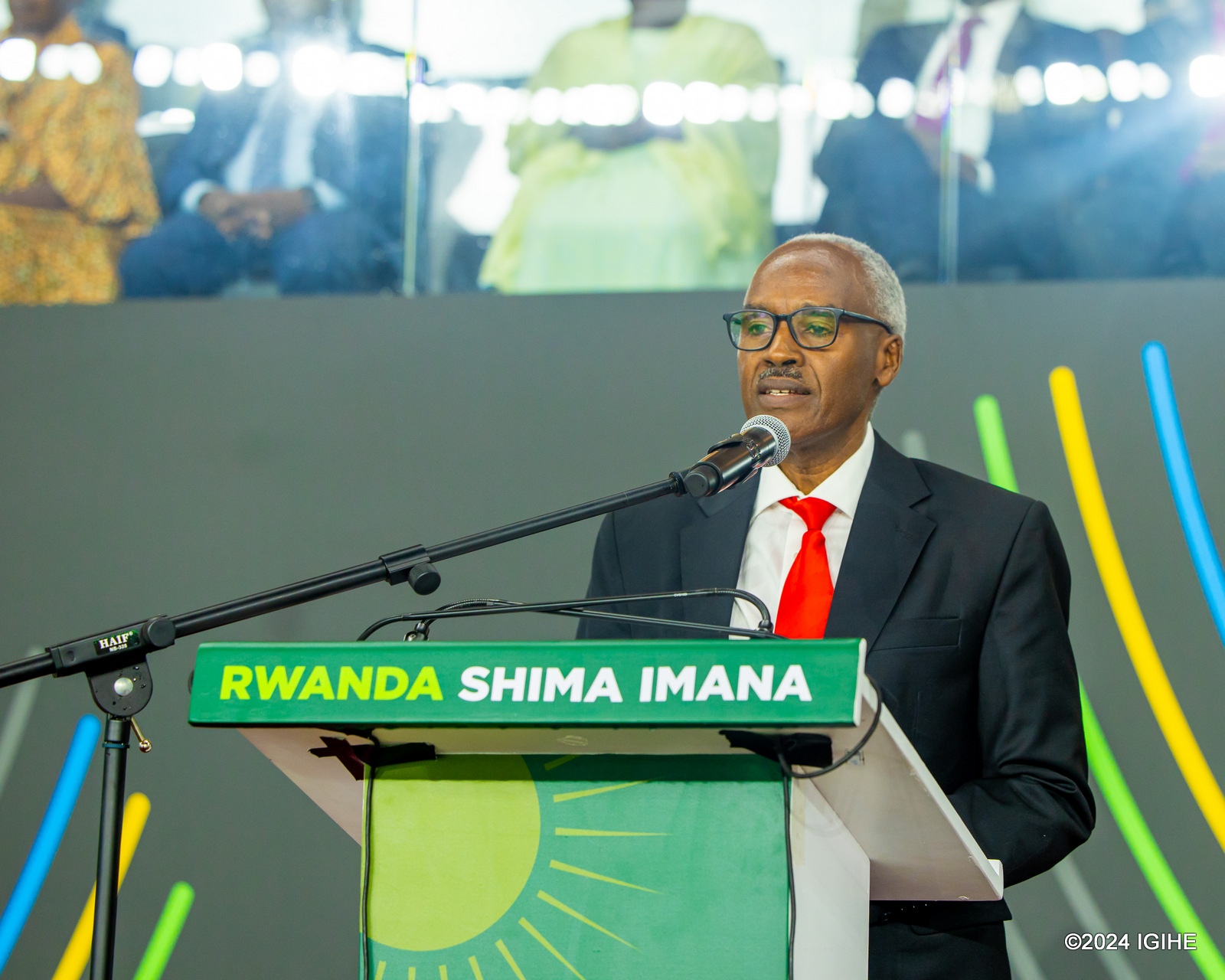 Umuhuzabikorwa w'Igiterane cya Rwanda Shima Imana, Dr. Charles Murigande