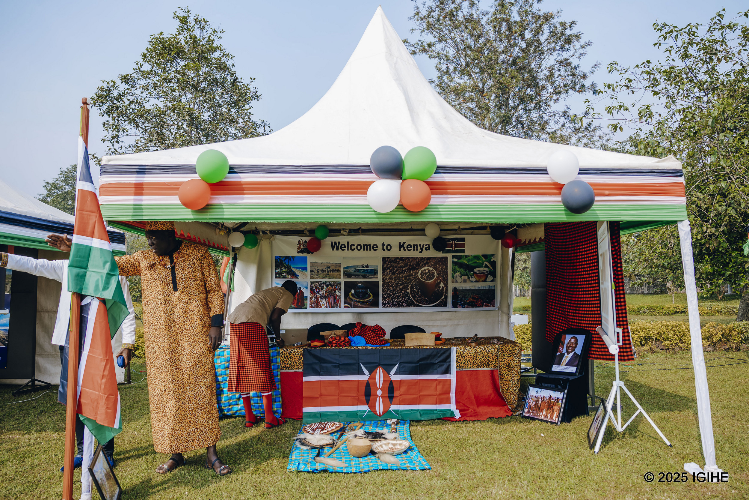 Kenya iri mu bihugu bihagarariwe muri iri shuri