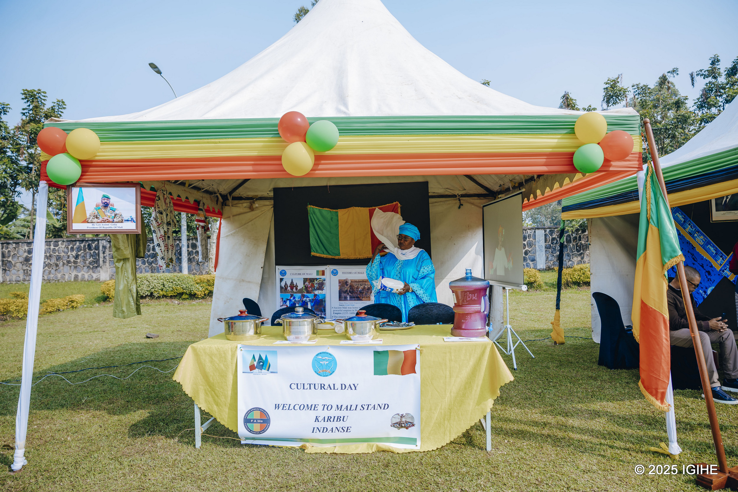 Aha hari hari gutangirwa umutowe wengerwa muri Mali