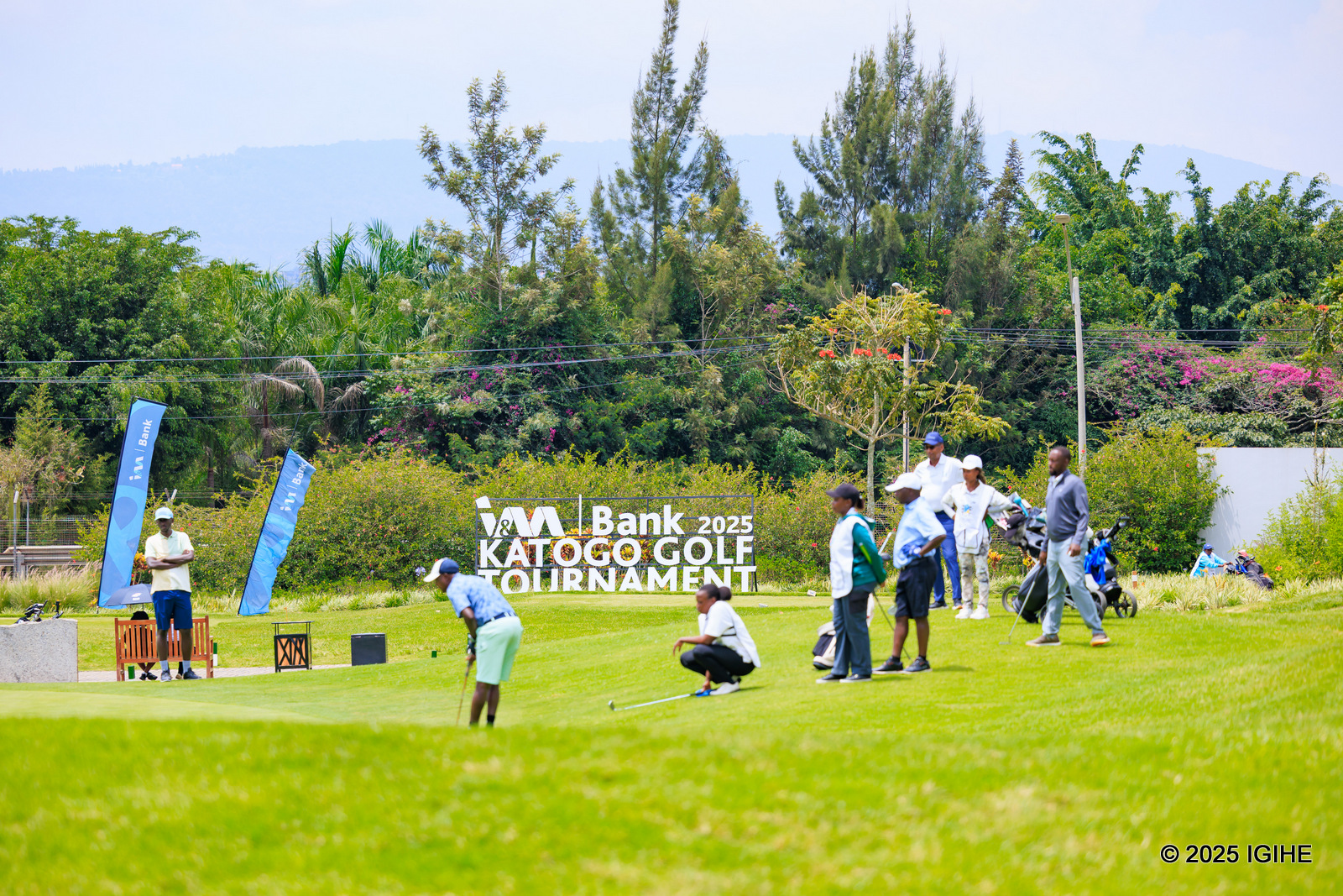 Irushanwa rya I&M Bank Katogo Golf Series ryabereye hanze ya Uganda ku nshuro ya kabiri