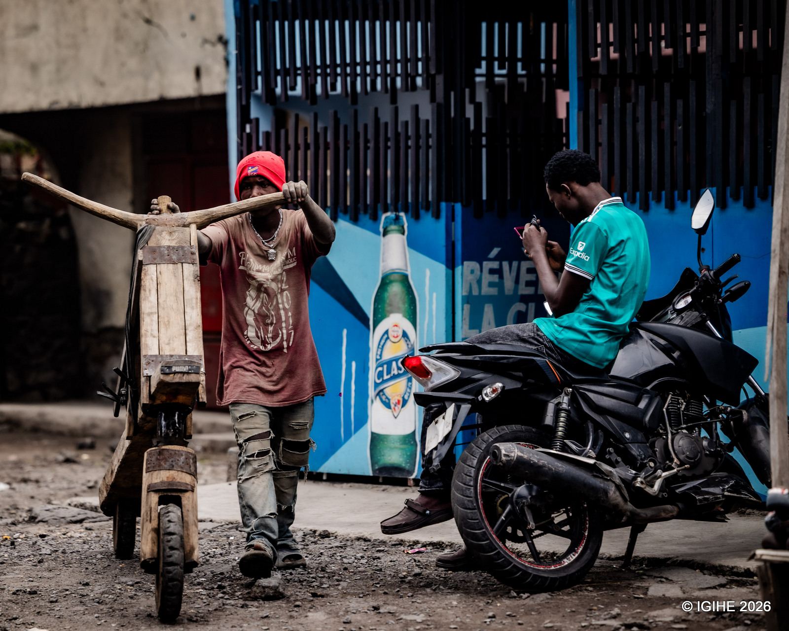 Ibitogotogo bikoreshwa mu bwikorezi, muri Goma biracyahaboneka ku bwinshi