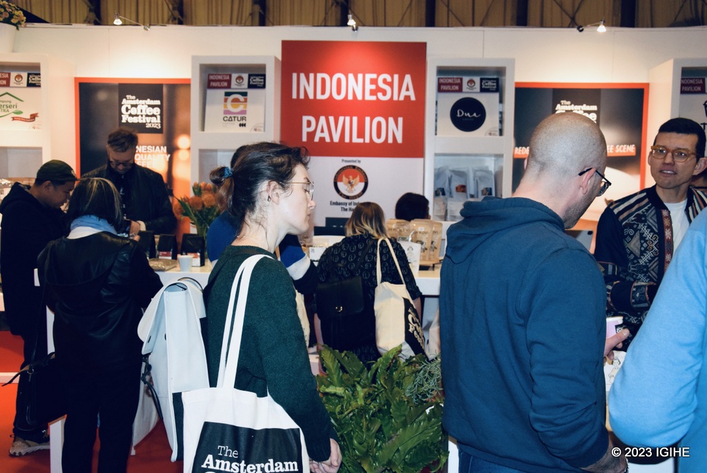Indonesia iri mu bihugu byitabiriye iri murikagurisha mpuzamahanga rya kawa