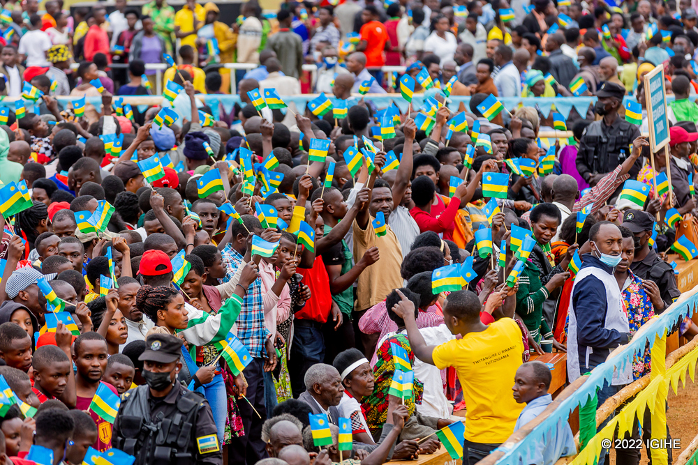 Ubumwe bw'Abanyarwanda ni umurunga ukomeye ubahuza
