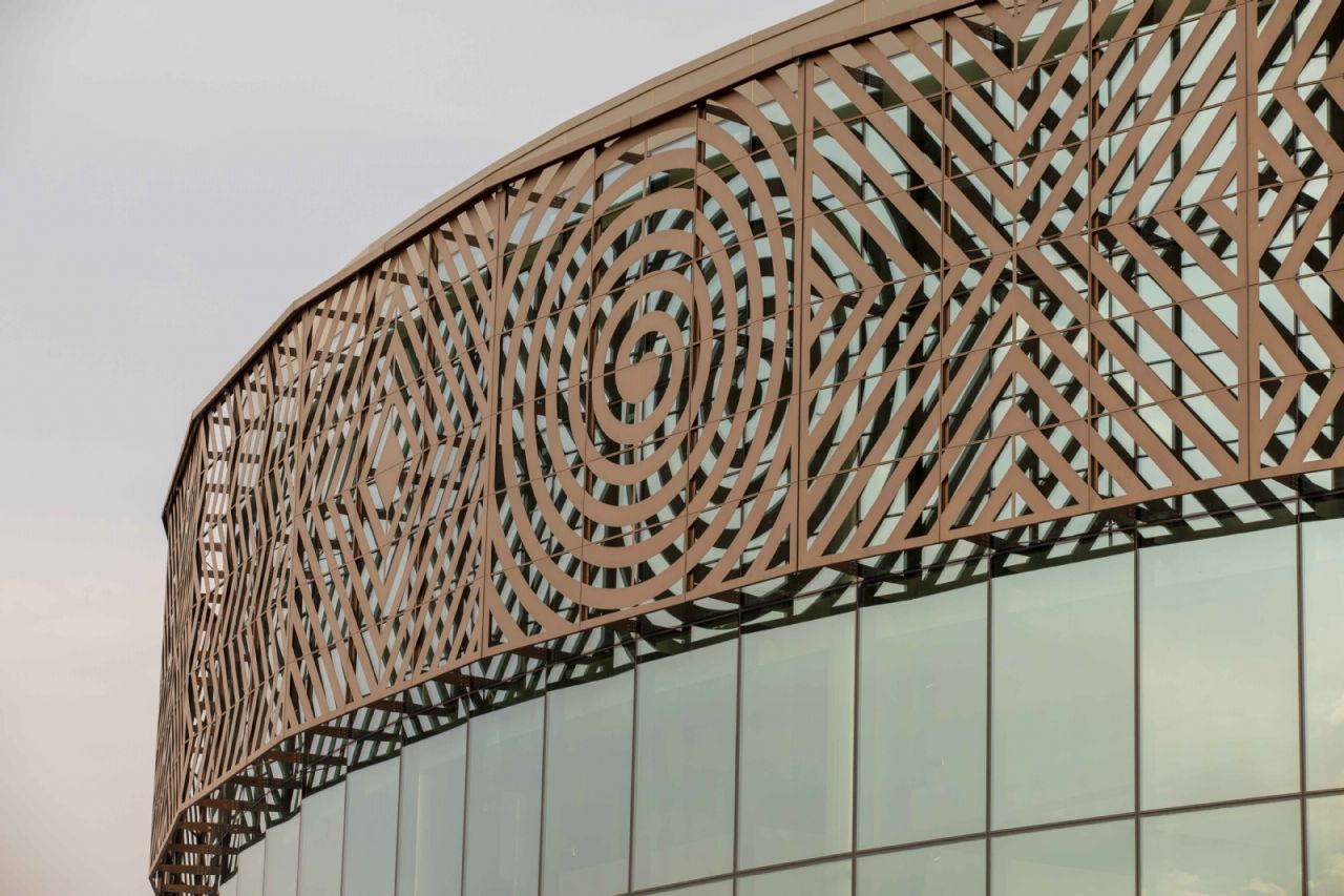Imigongo iri mu bitatse Kigali Arena