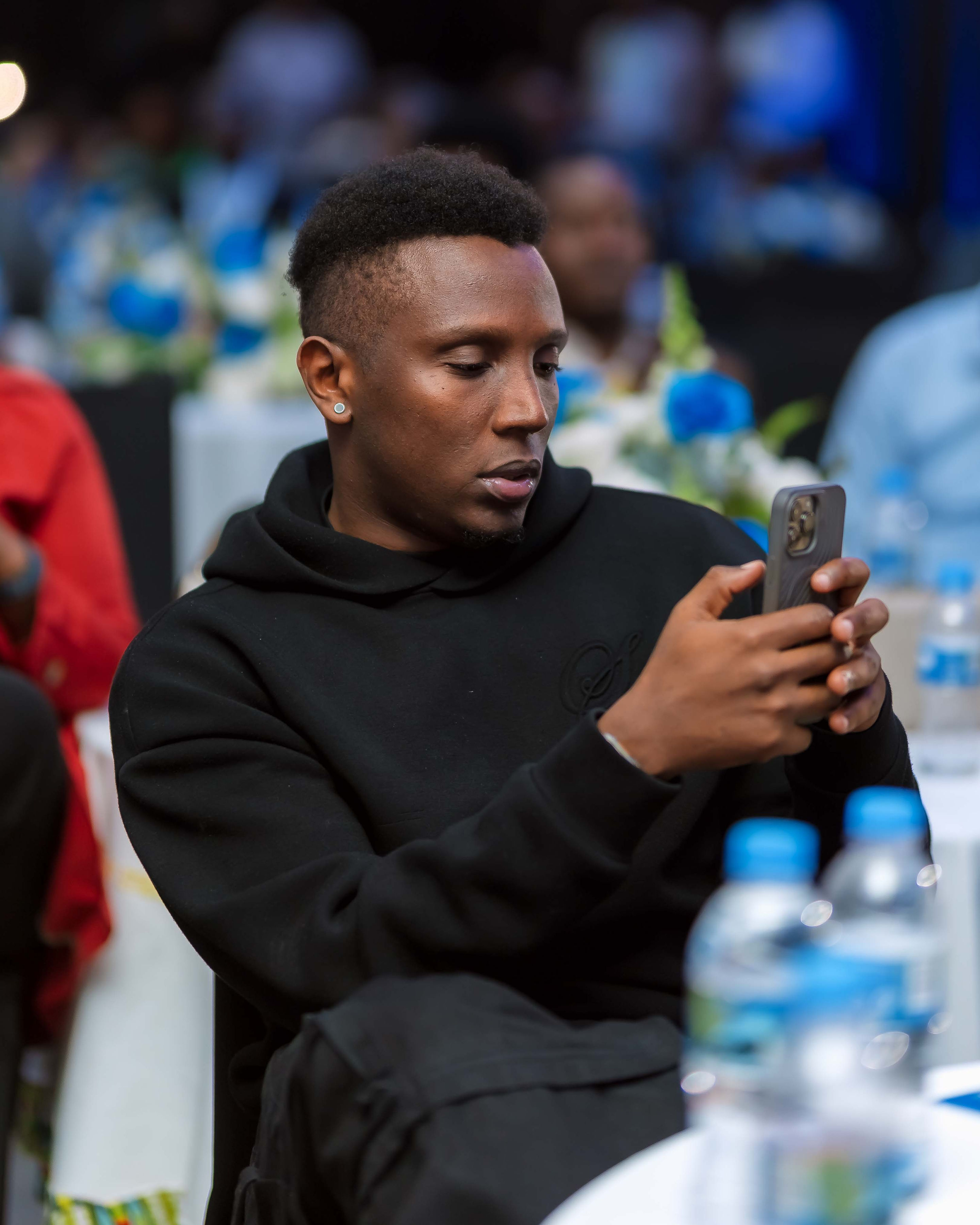 Umuhanzi Christopher yavuze ko yakuriye muri chorale ya Kiliziya