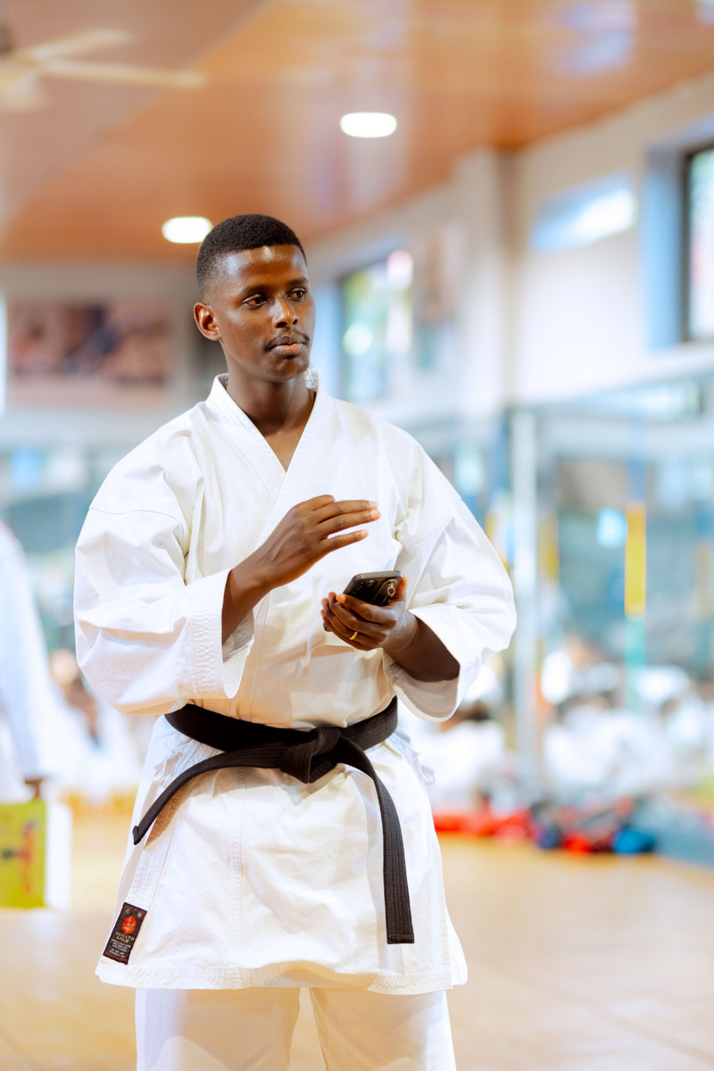 Sensei Katabarwa Régis uyobora Elite Academy yashimiye ababyeyi ku cyizere babagirira