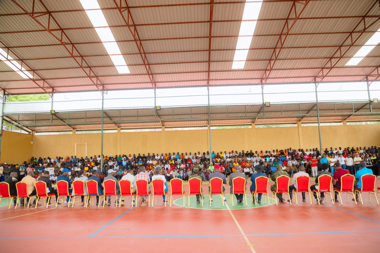 Nyuma y'umuganda abaturage baganirijwe kuri gahunda za leta zitandukanye
