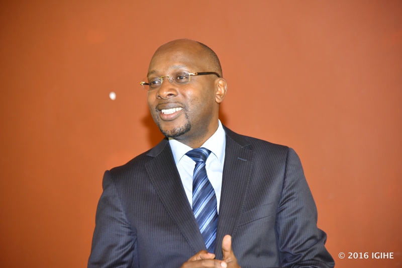 Ambasaderi Masozera yavuze ko Ikinyarwanda kizatezwa imbere binyuze mu bufatanye bw'abarimu, abashakashatsi n'abanyeshuri