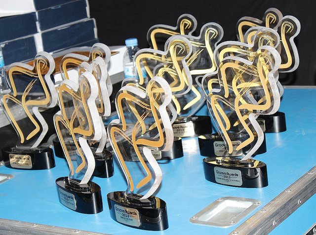 Ibihembo bya Groove Awards