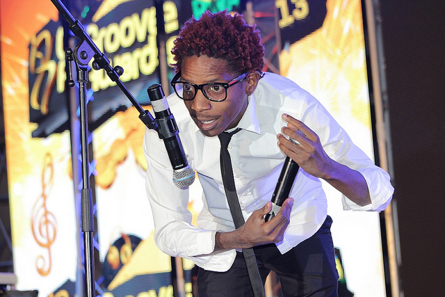 Umunyarwenya Eric Omondi w'Umunyakenya