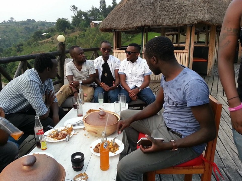Aya mashusho bayafatiye i Karongi