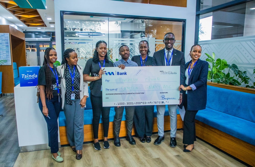 Gahunda ya Tsinda na Banki Muhorana yitezweho kongera uburyo abakiliya ba I&M Bank Rwanda kwifashisha ikoranabuhanga