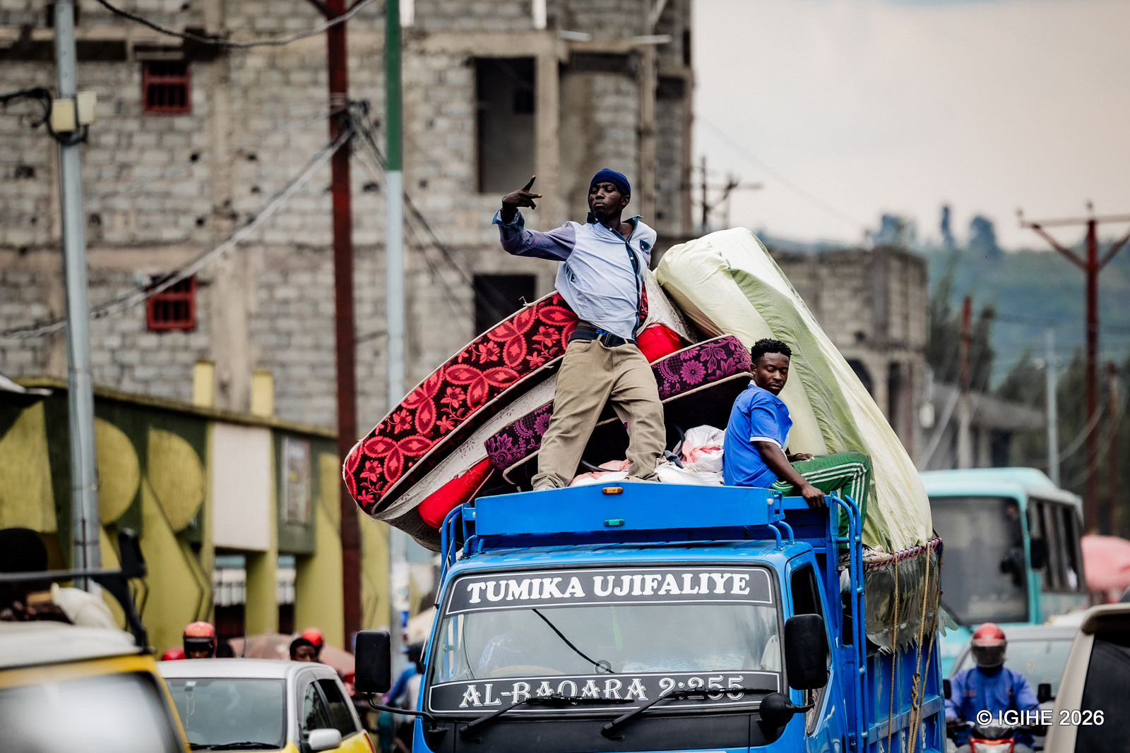 Abaturage b'i Goma bazwiho gukora cyane, ugereranyije n'abandi bo muri RDC
