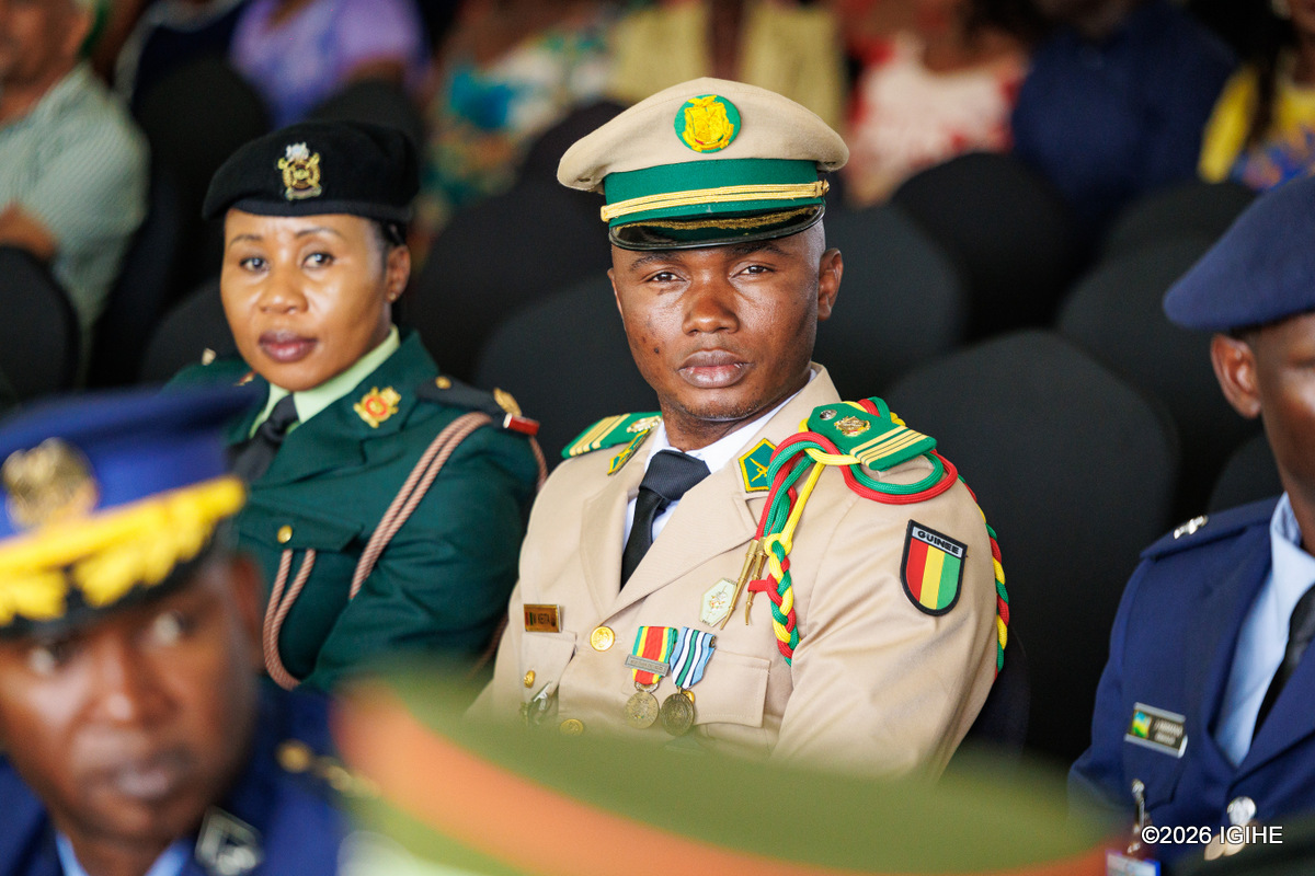 Abahawe amahugurwa ni abo mu bihugu bitandukanye bya Afurika