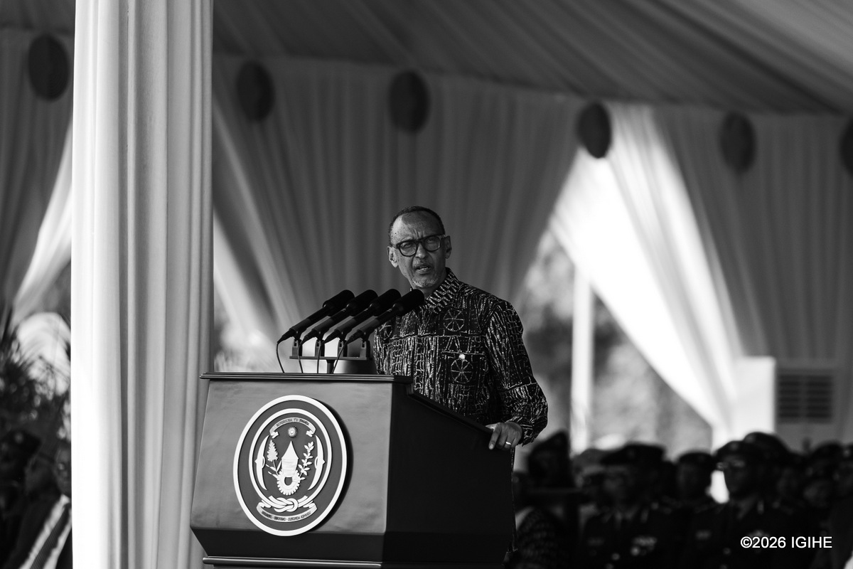Perezida Kagame yagaragaje ko ubufatanye ari ingenzi mu guhangana n'ibibazo abaturage bahura na byo