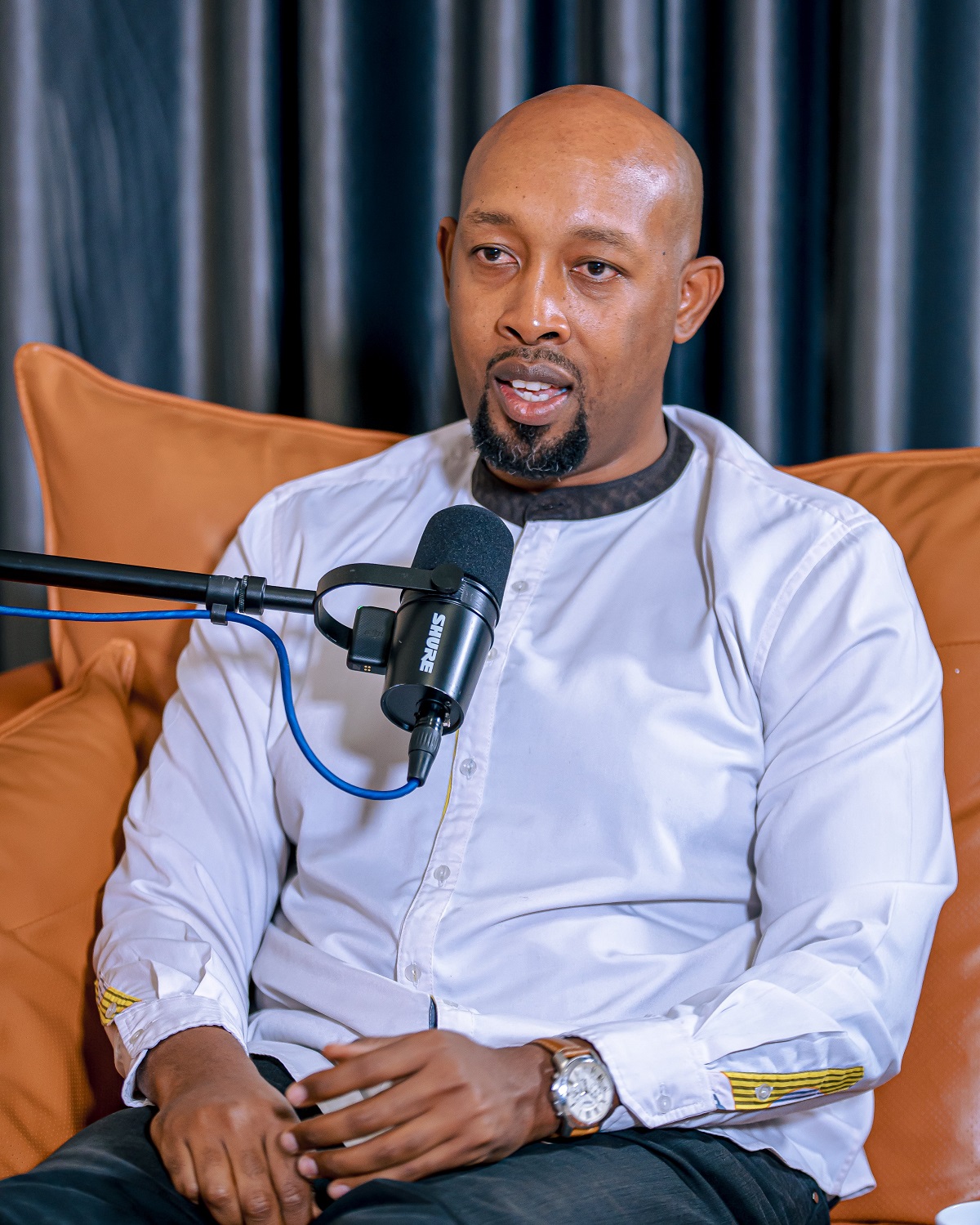 Sanny Ntayombya ni we washinze 'podcast' ya The Long Form