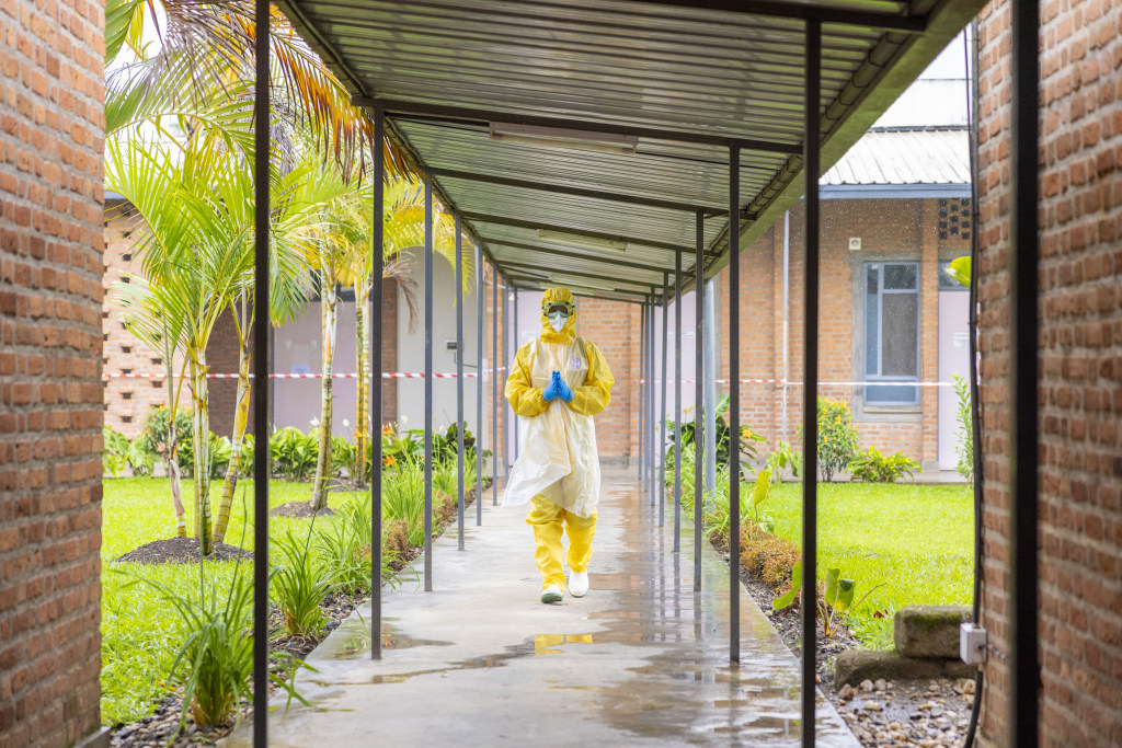 U Rwanda rwakajije ingamba mu gukumira Ebola