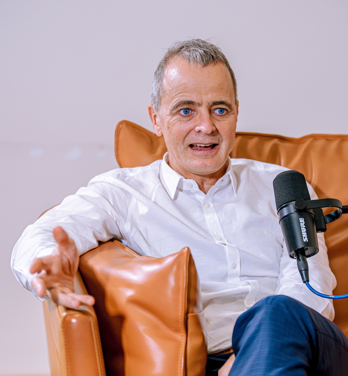 Christian Sellars usanzwe ari Umuyobozi Mukuru wa Transforming Engagements (TES) Ltd yagaragaje bimwe mu byuho biri mu Rwanda mu nzego zimwe na zimwe z'ubuyobozi