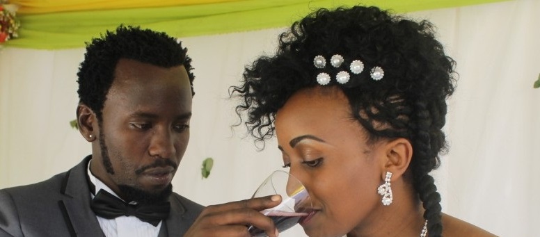 Aba bombi bari bamaze umwaka umwe barushinze