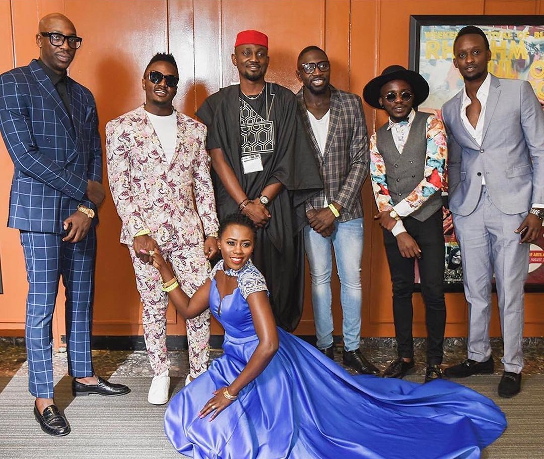 Ubwo Meddy aheruka guhura na Sauti Sol muri Amerika