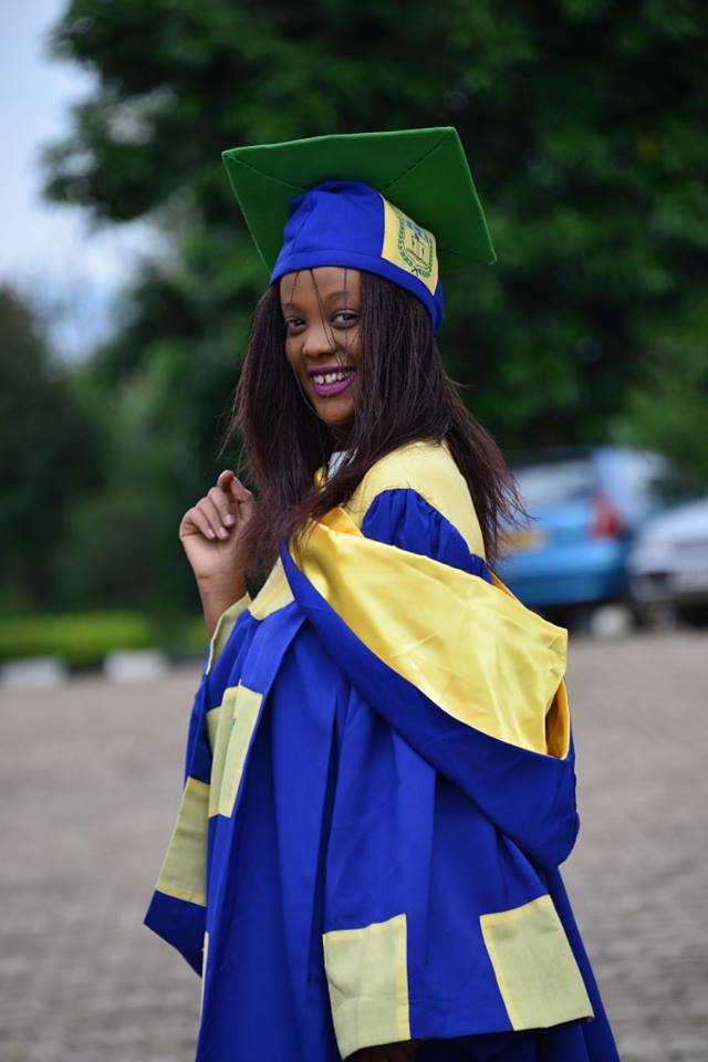 Knowless ngo arifuza gukomeza amasomo y'icyiciro cya gatatu cya kaminuza